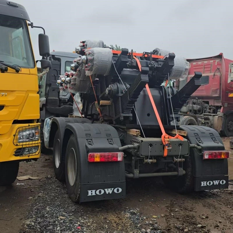 Actual Shipment Photos: HOWO NX Tractor Heads